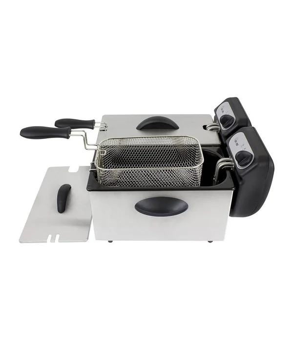 Chard Dual Deep Fryer 6L