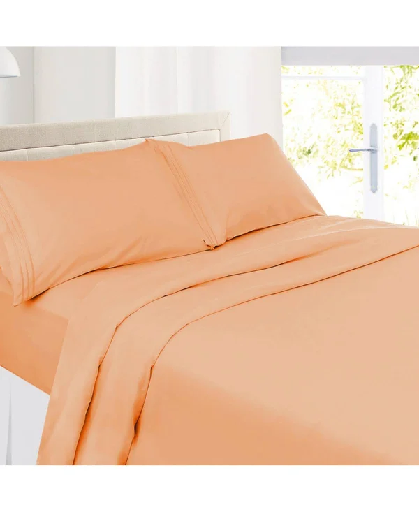 Premier 1800 Series Deep Pocket 4 pc. Sheet Set, King - Olive