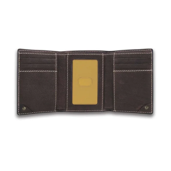 Carhartt Trifold Wallet Pebble - Brown