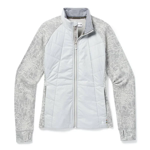 Smartwool Smartloft 60 Jacket - Women's Storm Gray, Xs