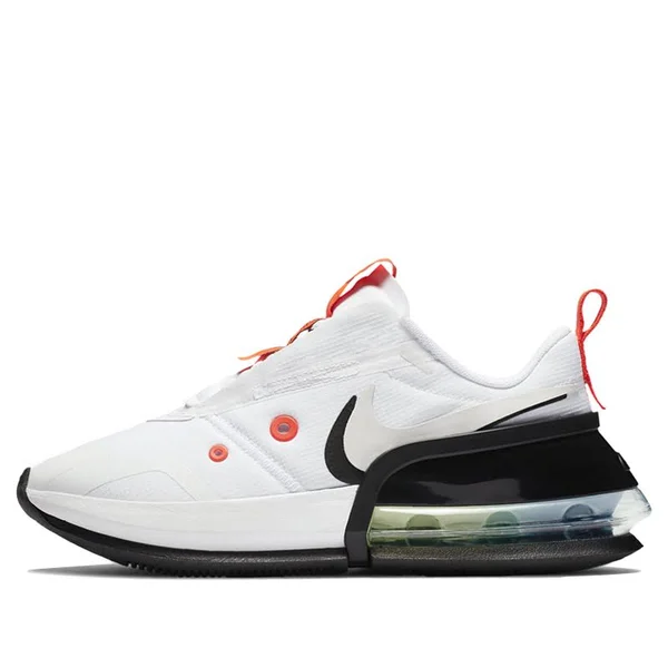 Nike Womens WMNS Air Max Up White Bright Crimson Marathon Running Shoes/Sneakers CK7173-100 (Size: US 8)