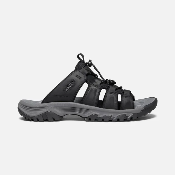 Keen Men's Targhee III Slide - 9 - Black - Grey