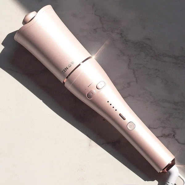Calista Zen Waver Automatic Hair Curler, Purple