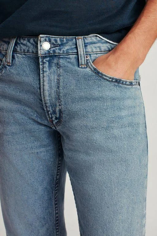 All Season Jean Pants Athletic for Men by Bonobos - Tide Wash - 30
