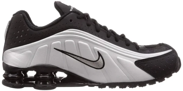 Nike Men's Shox R4 Shoes - Black