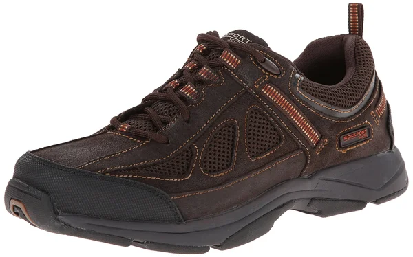 Rockport Men's Rock Cove Lace Up - Size: 8.5 W, Pinecone Suede