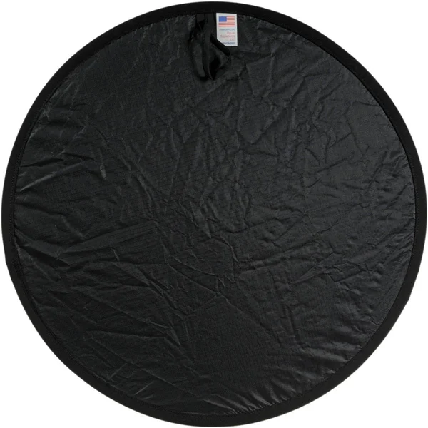 Flexfill 60-8 60 in. Reversible Collapsible Reflector Silver & Black