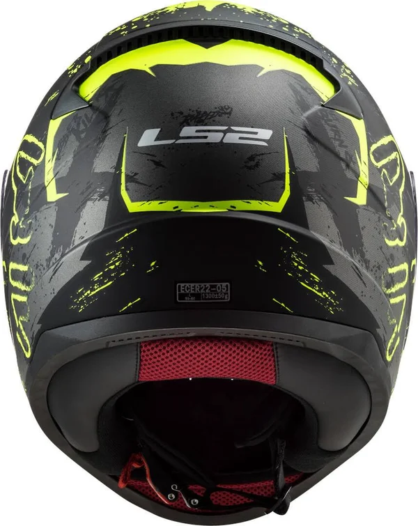 LS2 FF353 Rapid Naughty Helmet, black-yellow, Size L