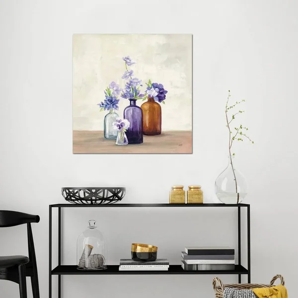 Julia Purinton Canvas Art Prints - Windowsill Garden Istyle > Fine Art > Contemporary Fine Art art)