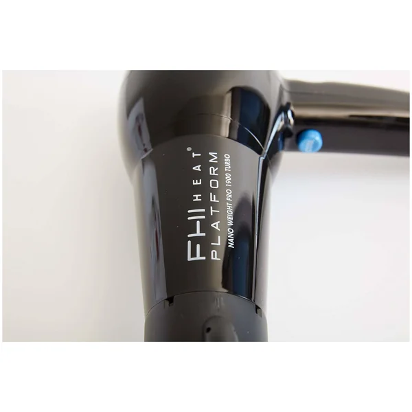 FHI Heat Platform Nano Weight Pro 1900 Turbo Tourmaline Ceramic Hair Dryer, Packaging May Vary