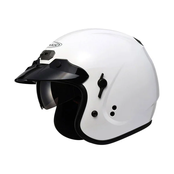 GMAX GM-32 Open-Face Helmet Pearl White 2x