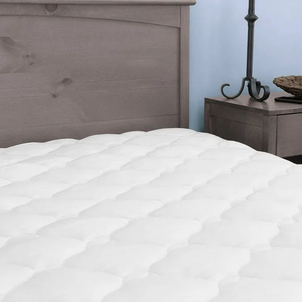 Kotter Home Extra Plush Fitted Mattress Pad (Olympic Queen)