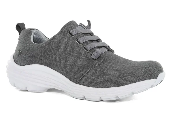 Nurse Mates Women's Velocity Sneaker - Grey Polyurethane