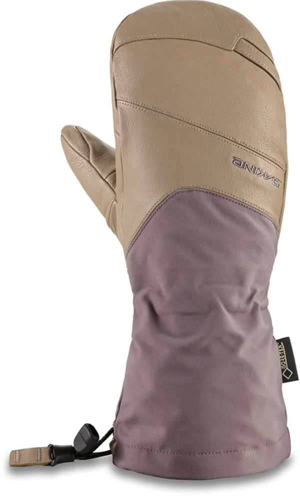 Dakine Women's Continental Gore-Tex Mitt (Stone/Shark - Small)
