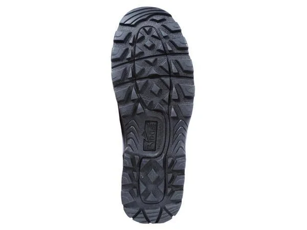 Ridge Footwear 4205 Dura-Max Mid-Zipper Tactical Black Leather Boots