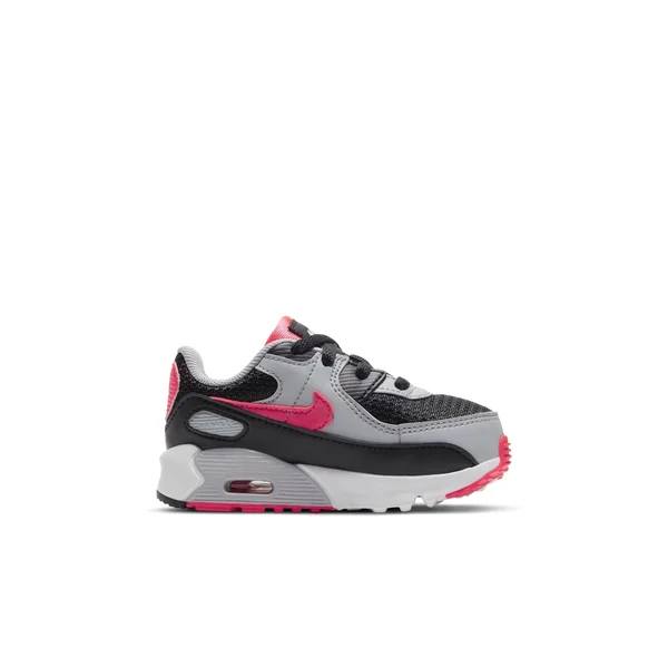 Nike Air Max 90 Baby/Toddler Shoes in Black - Size: 7C, CD6868-009