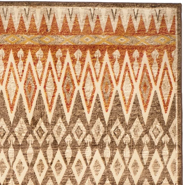 Safavieh Paradise Par146-640 7&6x22 x 10&6x22 Taupe - Cream Area Rug
