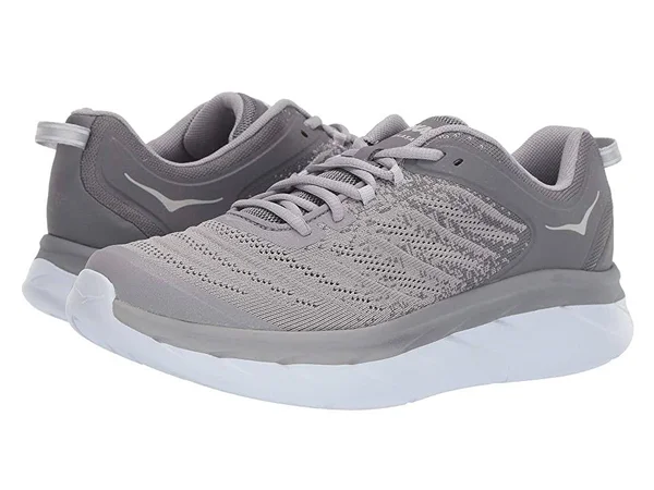 Hoka One One Men's Akasa Shoe - 10.5 - Frost Grey, Silver Sconce