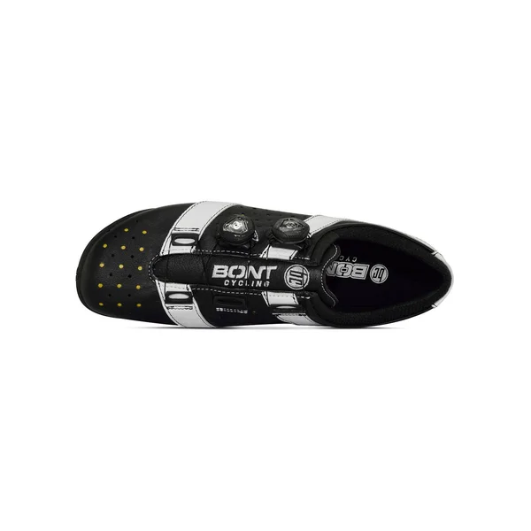 Bont Vaypor + Road Shoes - EU 42 - Orange/Blue