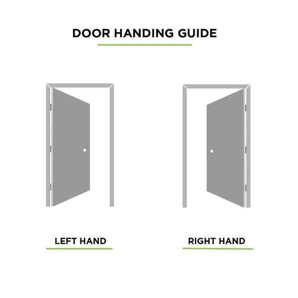 Masonite 30 in. x 80 in. 2-Panel Arch Top Left-Handed Hollow-Core Textured Primed Composite Single Prehung Interior Door