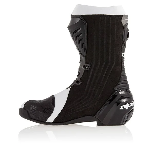 Alpinestars Supertech R Boots Black White Vented 40