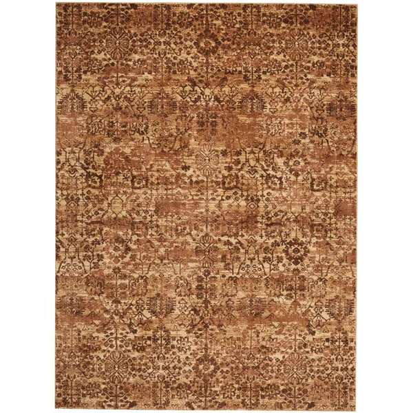 Nourison Somerset ST757 7&9x22 x 10&10x22 Latte Area Rug