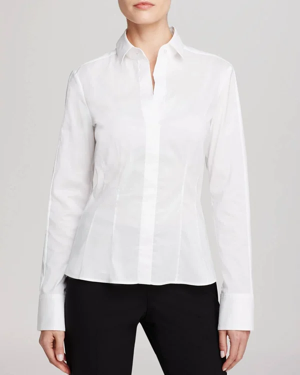 Boss Bashina Blouse - 12, White