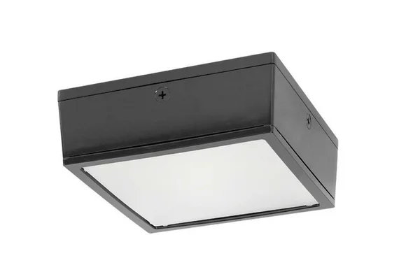 RAB Vandalproof Canopy 65W Warm LED 120V Pcs w/ Flat Lens Bronze