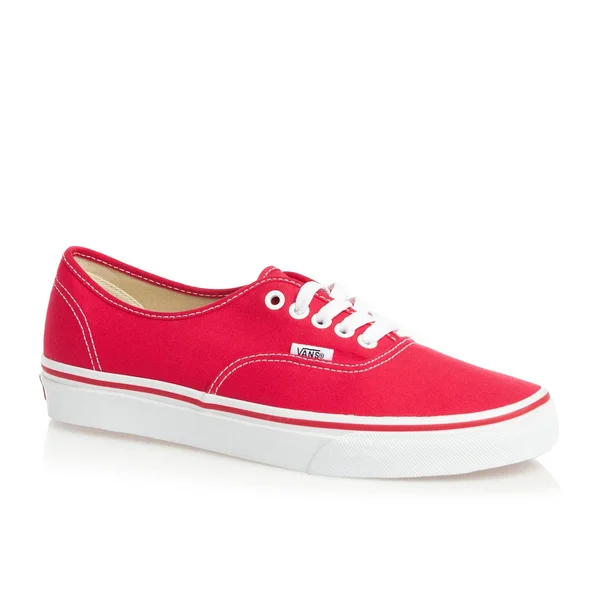 Vans Authentic Core Classics Shoes, Red, M 9/W 10.5