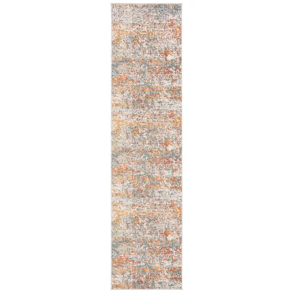 Safavieh Madison Black/Gold 6 ft. x 9 ft. Area Rug