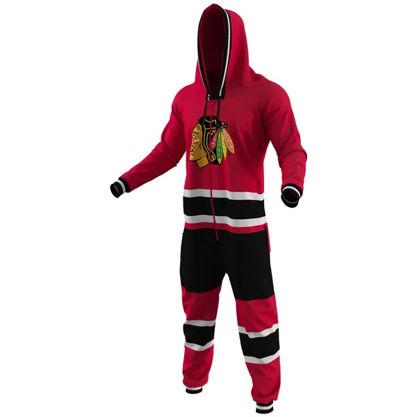 Chicago Blackhawks Hockey Jersey Jumper - Red Size: Small