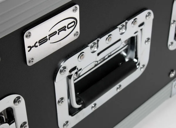 XSPRO XS6U-14 6 Space 6U ATA Effects Rack Flight Tour Case 19x22 Wide 14x22 Deep
