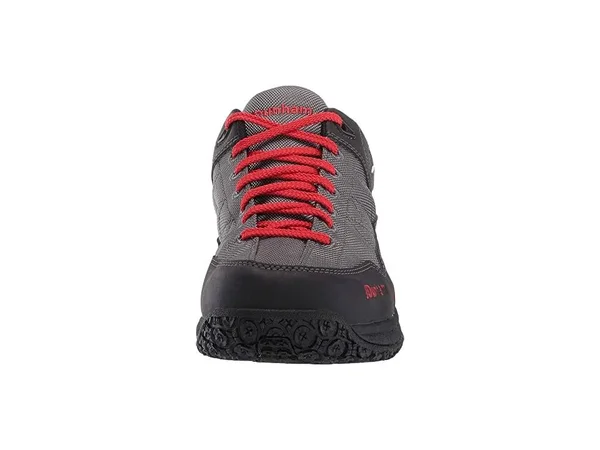 Dunham Men's Cloud Plus Waterproof Lace-Up Shoe Grey, 10.5, 4E
