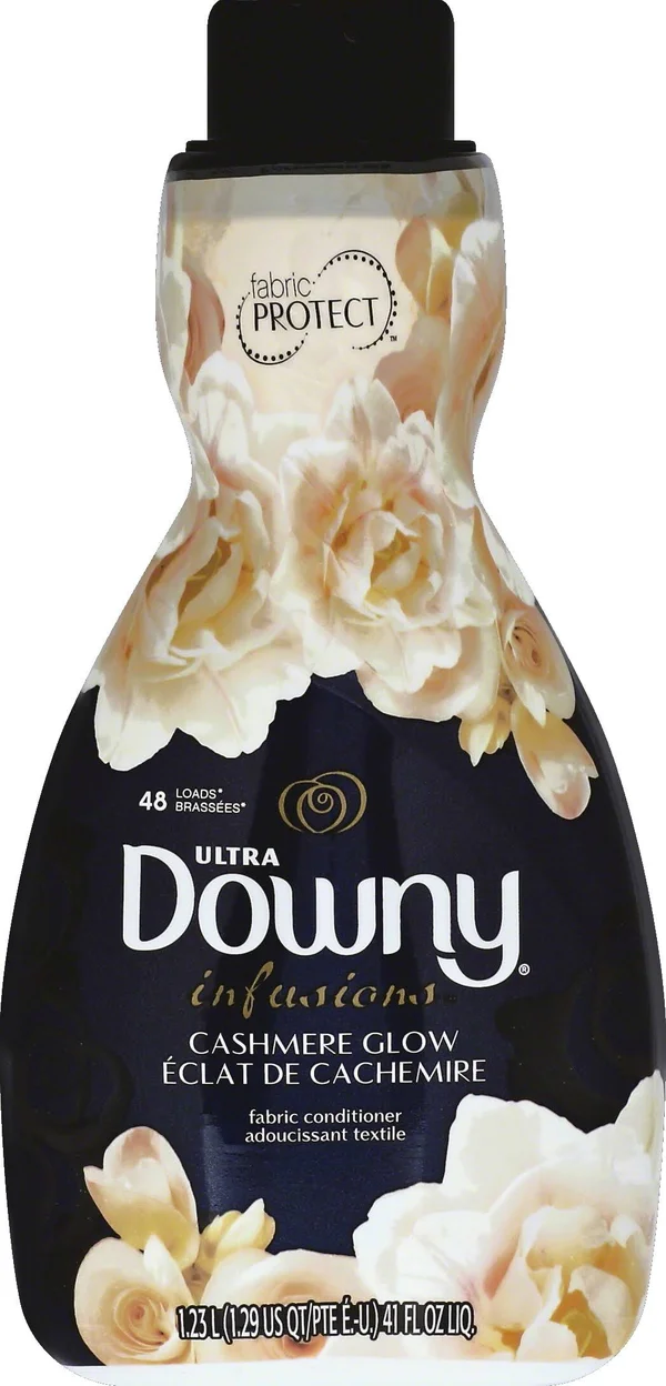 Ultra Downy Infusions Cashmere Glow Liquid Fabric Softener and Conditioner - 48 Loads 41 fl oz