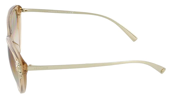 Versace VE4351B Sunglasses - Transparent Brown (52158Z)