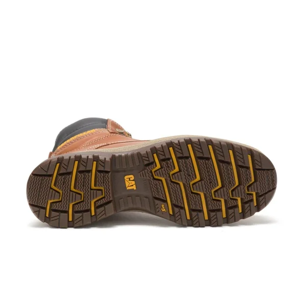 Men's Caterpillar, Fairbanks Steel Toe Work Boot