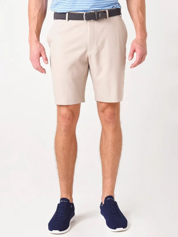 Clemson Tigers Peter Millar Salem Performance Stretch Short