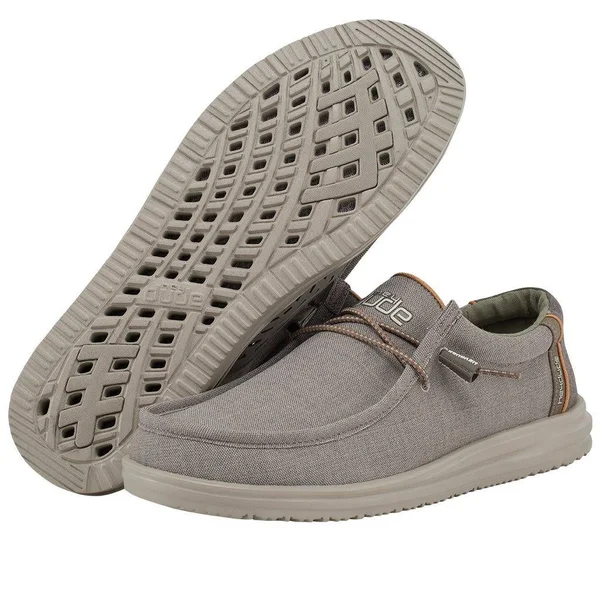 Hey Dude Men's Wally Free Sahara Shoes 112270404
