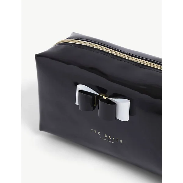 Ted Baker Halsey Black Toiletry Bag Cosmetic Bag