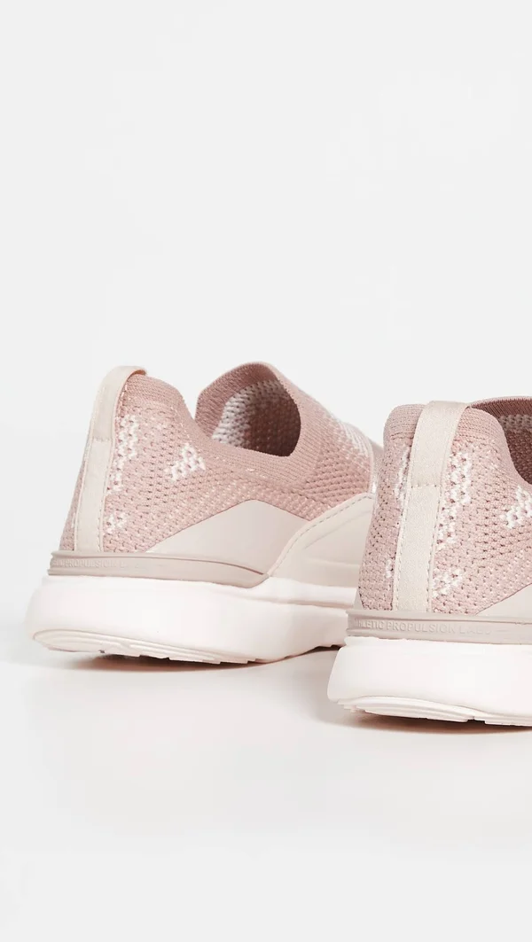 APL Women's TechLoom Bliss Rose Dust/Nude Shoes in Size 6 - Athletic Propulsion Labs