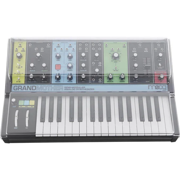 Decksaver Moog Grandmother Cover [DS-PC-GRANDMOTHER]