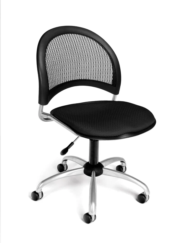 OFM Moon Swivel Chair - Black