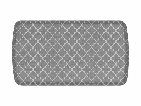 GelPro Elite Decorator Lattice Kitchen Mat/LIGHT Charcoal
