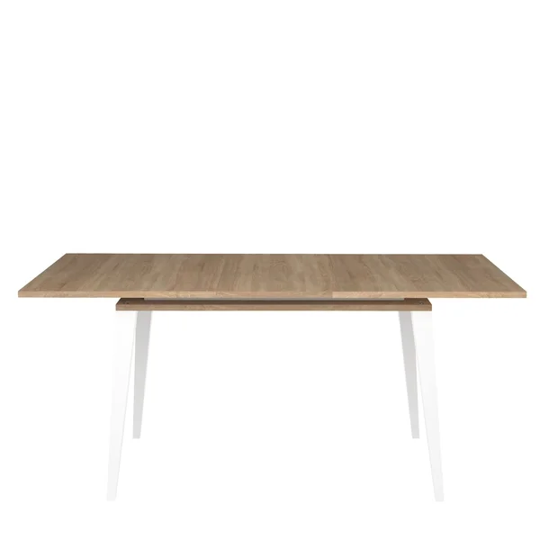 Symbiosis E2290A0300X00 Prism Extendable Dining Table, Natural Oak