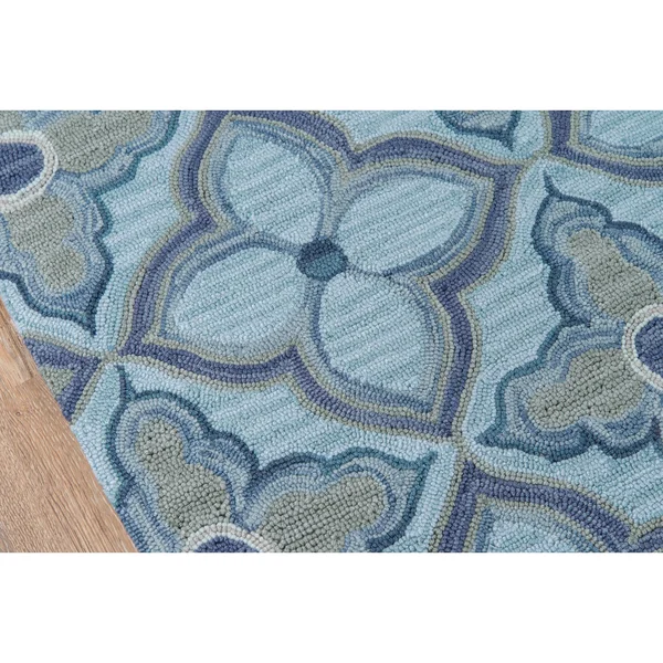 Momeni Summit Area Rug, Blue, 5& x 7&6x22