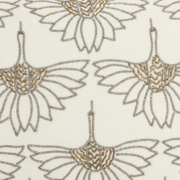 Nourison Sofia Ivory Decorative Throw Pillow - 12 inchx20 inch, Size: 12 inch x 20 inch