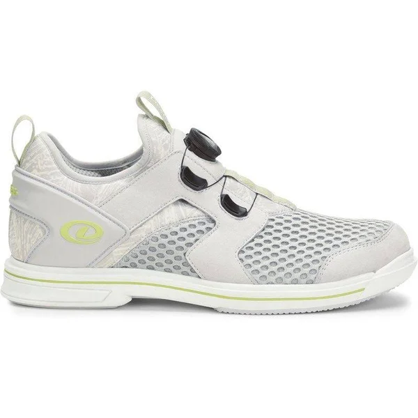 Dexter Men's DexLite Pro Boa Right Hand Bowling Shoes - Grey/Lime