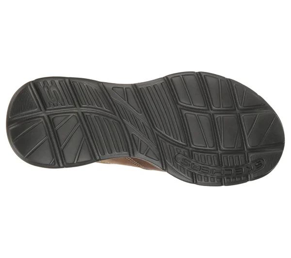 Skechers Men's Relaxed Fit Glides Calculous Slip On, Desert