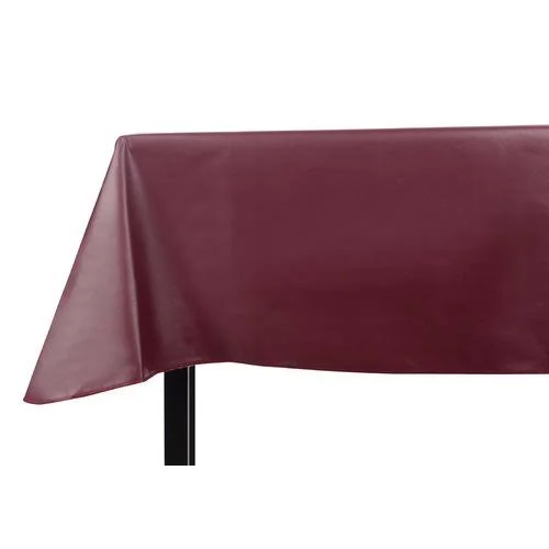 The Holiday Aisle Heavy Duty Tablecloth - Red