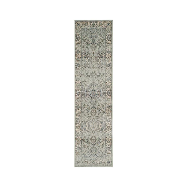Safavieh PGV605L Persian Garden Vintage 605 Light Blue, Ivory 6&-7x22 x 9&-2x22 Rug